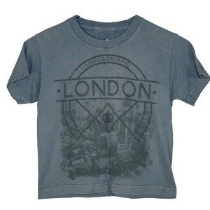 Rare Audio Council Underground London boys gray XS tee shirt
